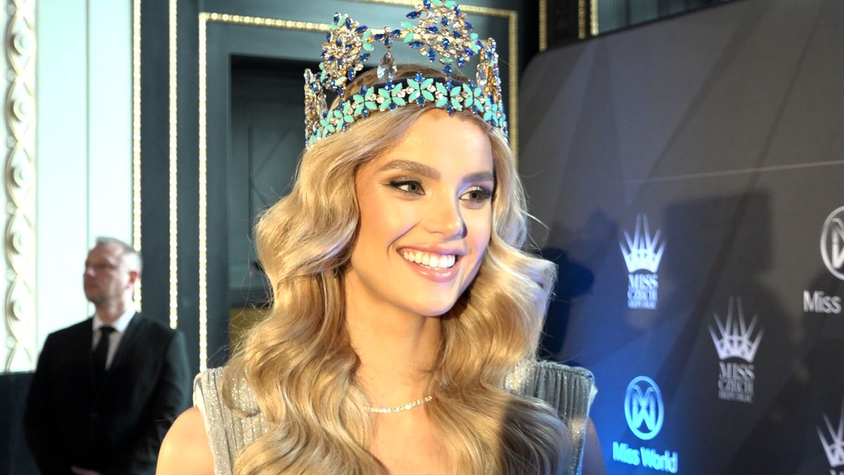 Po vítězství na Miss World končí s vysokou školou: Krystyna Pyszková pozastavila studium